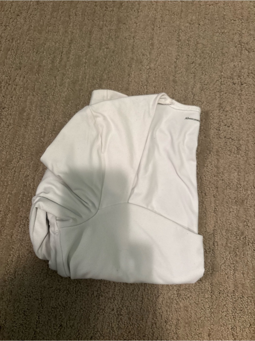 Abercrombie & Fitch Kids White Leggings - Soft Stretch